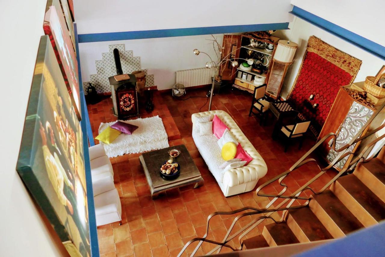 Гостевой дом Casa Rural Santa Ana Мигель-Эстебан Экстерьер фото