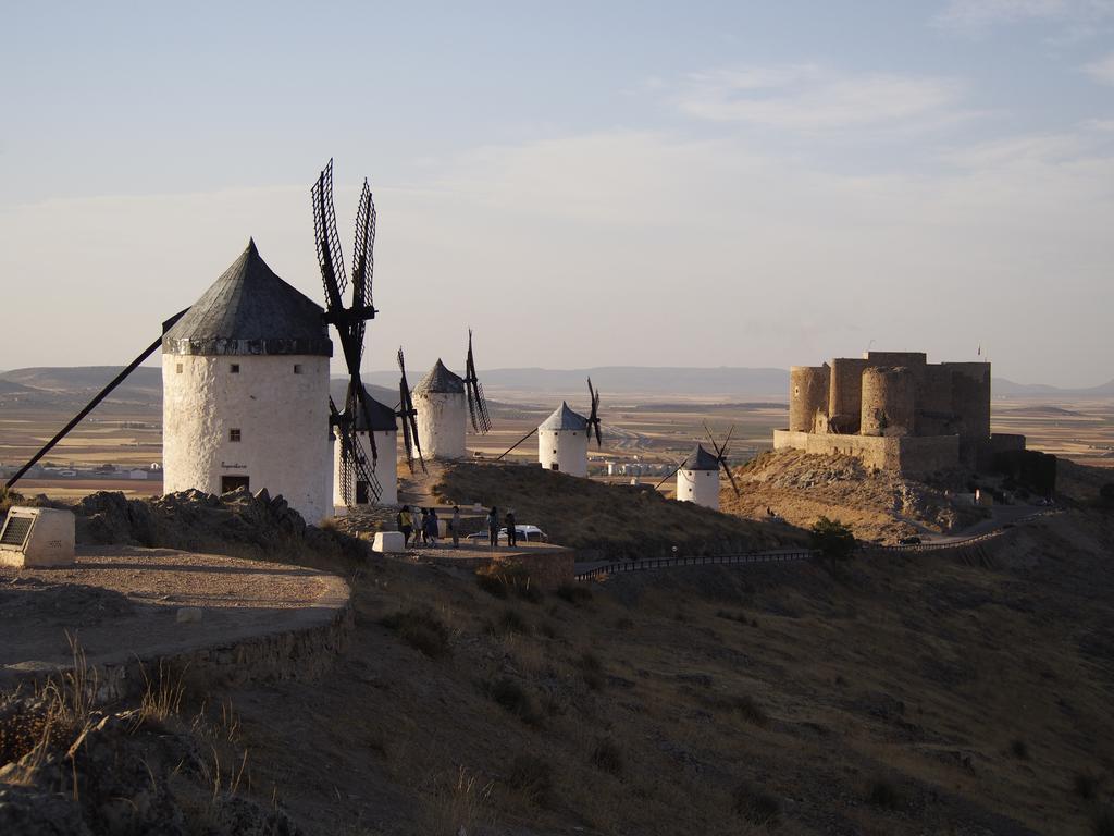 Гостевой дом Casa Rural Santa Ana Мигель-Эстебан Экстерьер фото